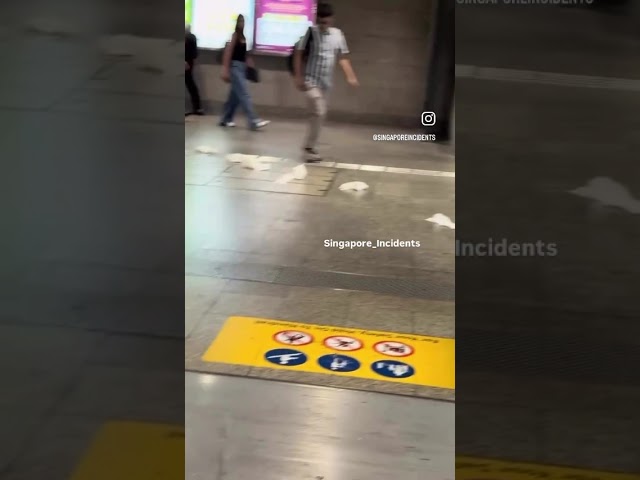 Didn’t make it to the toilet