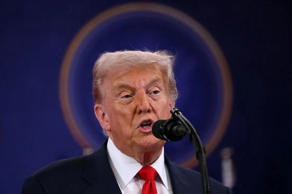 The thread tying together everything Trump does