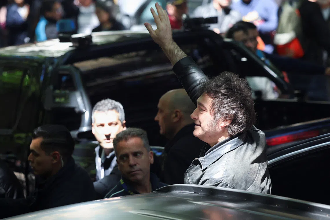 Argentina early midterm results show big boost for Milei libertarian overhaul