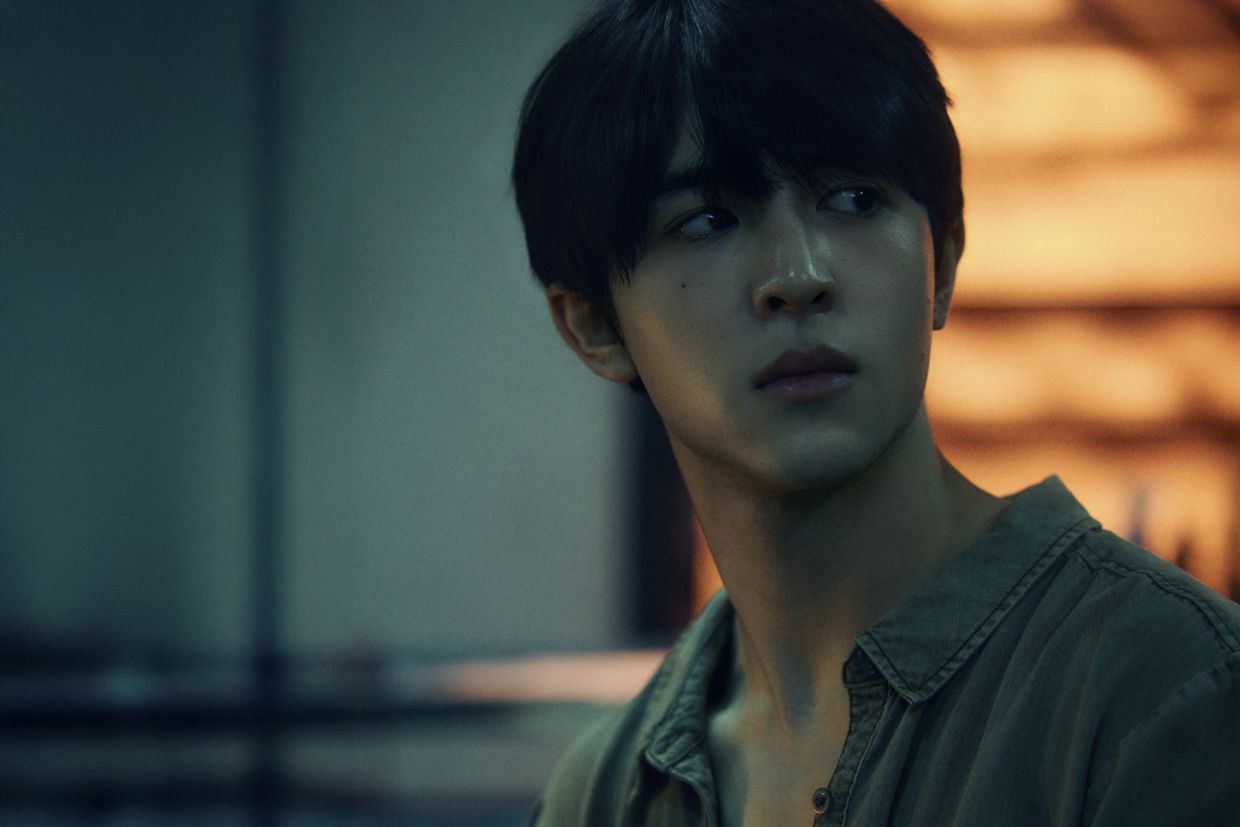 Malaysian actress Lee Sinje locked herself in a room to get out of character for her latest TV series