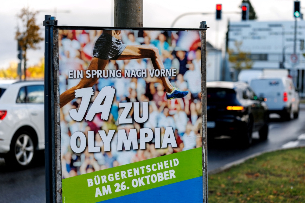 Olympic dream alive: Two-thirds of Munich residents back bid