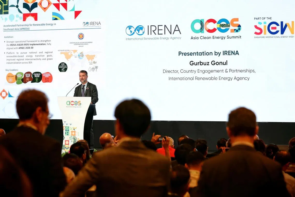 New Irena initiative to promote cross-border trade of green electricity in Asean