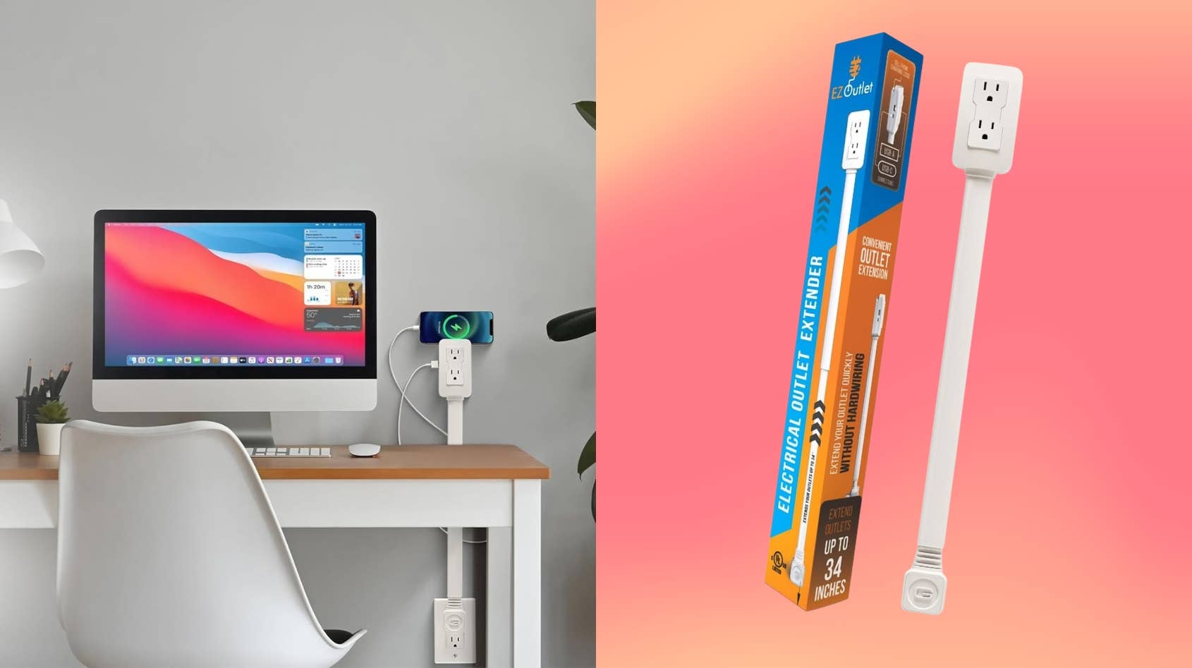 This Outlet Extender Solves An Annoyingly Common Problem