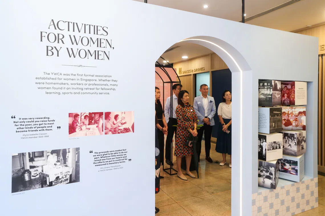 Women’s development ‘still a work in progress’, more workplace support needed: Halimah Yacob