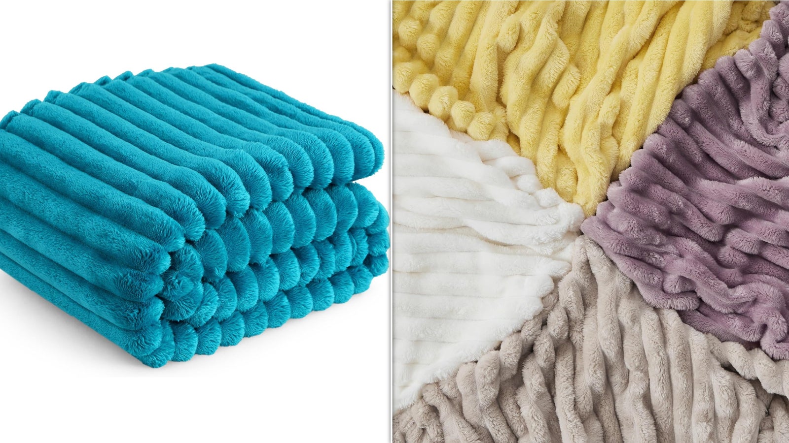 Reviewers Love These 8 Plush Blankets, And They're Actually Machine-Washable