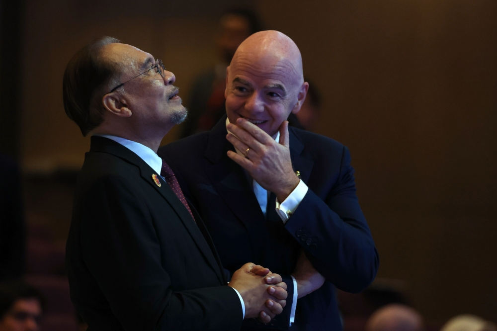 Fifa chief Infantino unveils Asean Cup at KL summit, aims to ‘unite region through football’