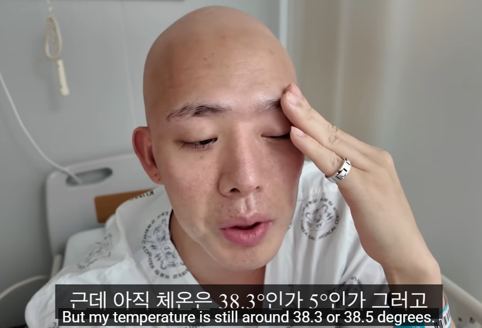 Single's Inferno Star Was Finally Out Of Hospital; Then This Happened