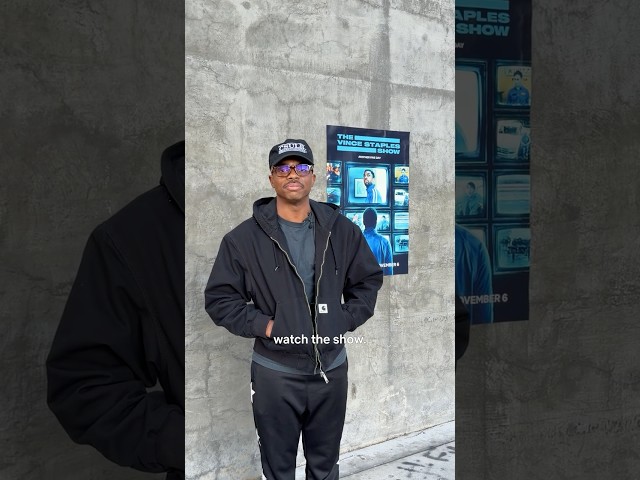 10 DAYS UNTIL THE VINCE STAPLES SHOW S2 DROPS #netflix