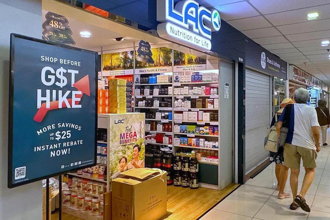 Singapore court orders Ron Sim’s LAC to return GNC stores, pay $24.5m in franchise dispute