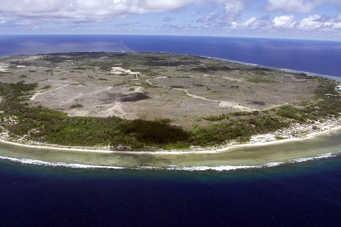 Australia dispatches immigrants to remote Pacific nation of Nauru