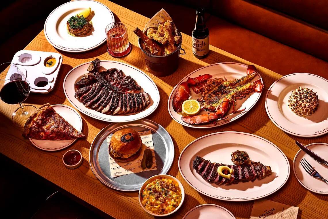 Modern steakhouse Coach Restaurant opens at Jewel Changi Airport on Oct 31