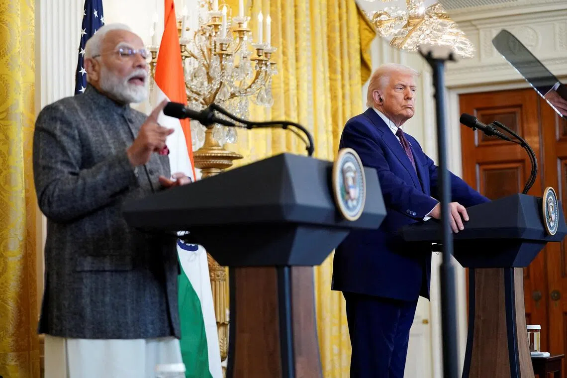 Trump says he threatened 250% tariffs on ‘killer’ Modi, Pakistan