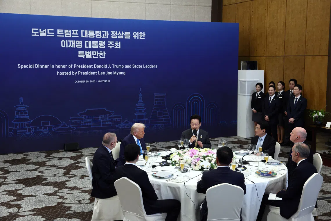 Trump says trade deal reached with South Korea