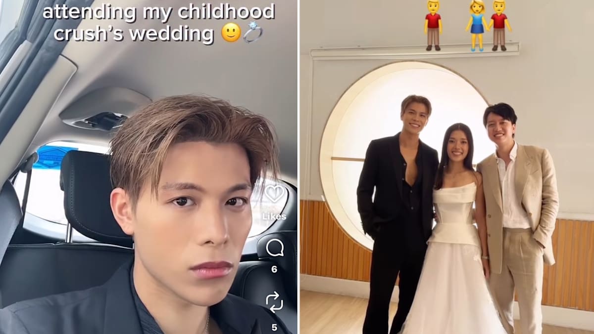 Glenn Yong's Childhood Crush Got Married, And He Said This To The Groom