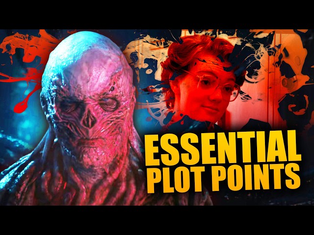 The Only Recap You Need Before Stranger Things Season 5