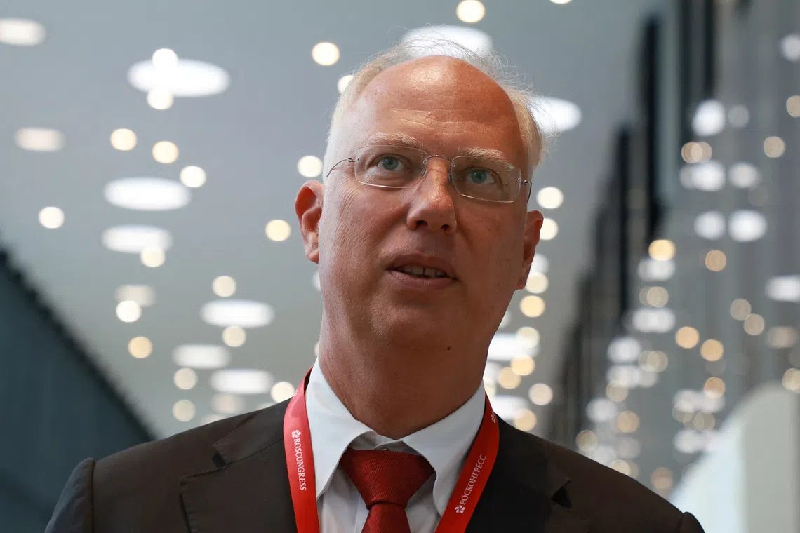 Putin's envoy Dmitriev says there will be peace in Ukraine within one year