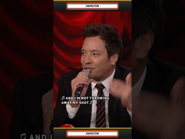 Five Seconds to Sing w/ #JamesCorden & #JimmyFallon! 🎭 #FallonTonight #Wicked