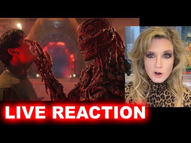 Stranger Things 5 Trailer REACTION
