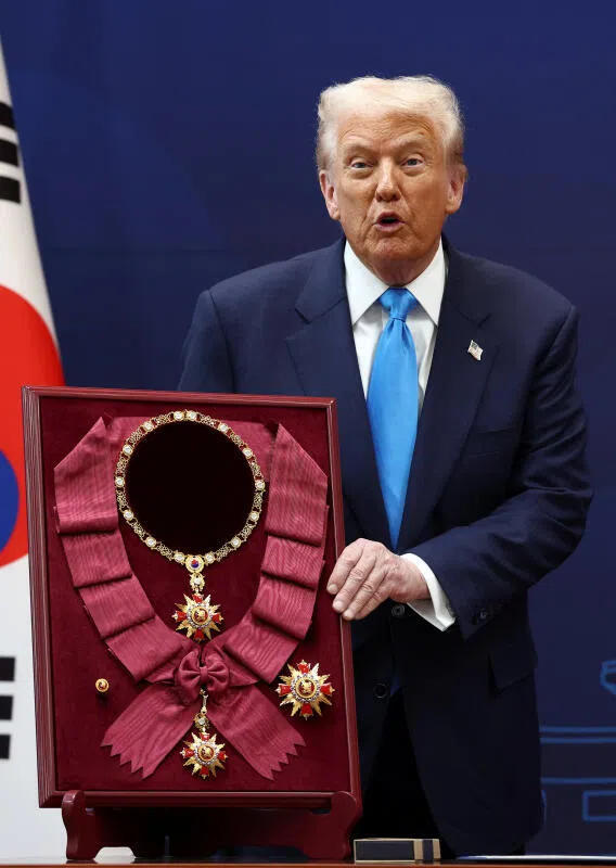 South Korea strikes gold with Trump’s visit, sealing trade deal