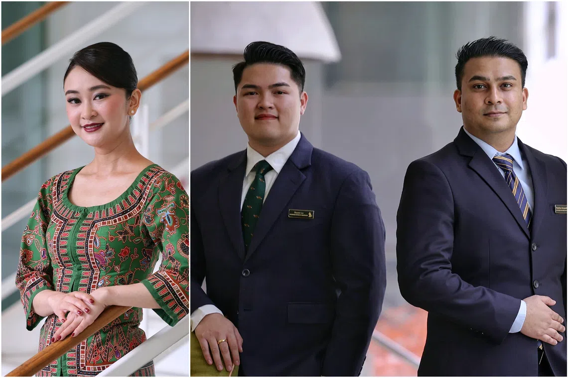 SIA stewardess helped elderly passenger who soiled herself, wins service excellence award