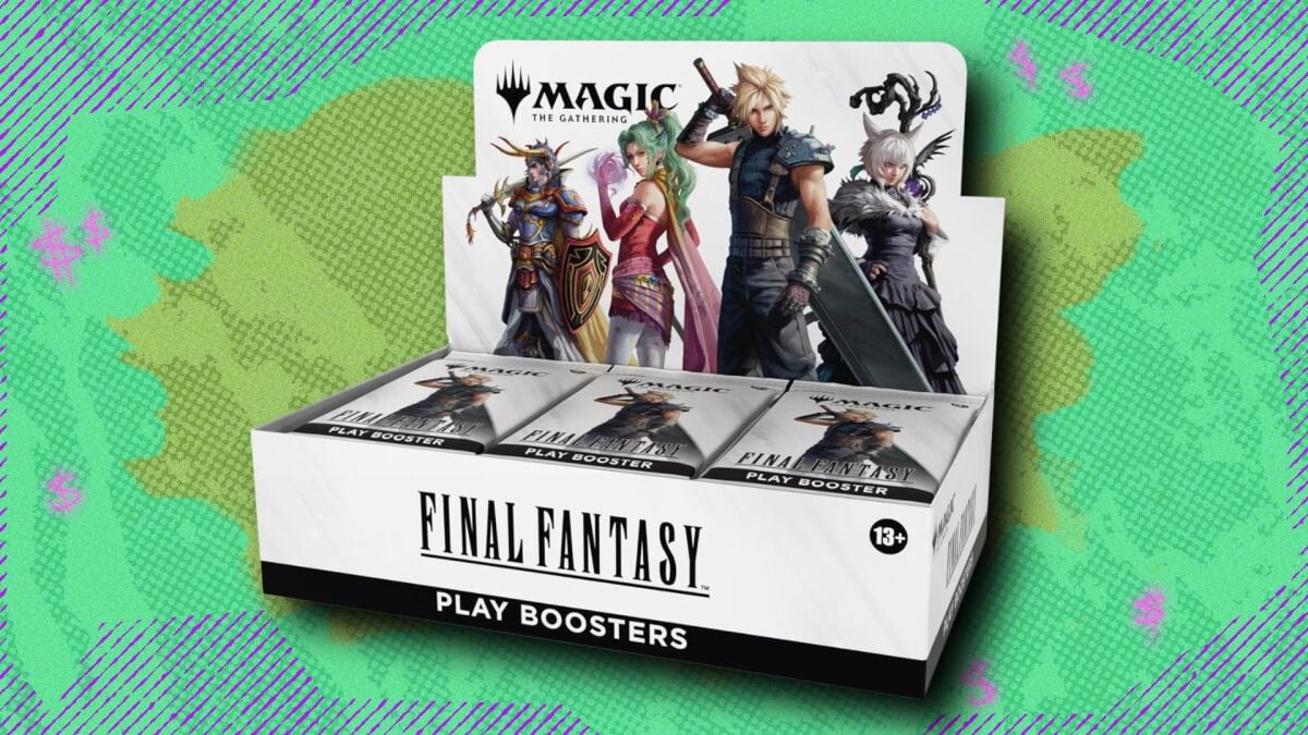 Best Magic: The Gathering — Final Fantasy Booster Display deal: Save over $22 at TCGPlayer vs. Amazon