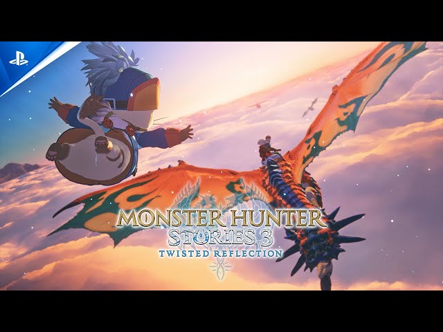 Monster Hunter Stories 3: Twisted Reflection - Introduction Video | PS5 Games
