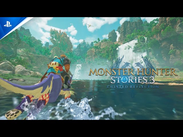 Monster Hunter Stories 3: Twisted Reflection - Pre-order Trailer | PS5 Games
