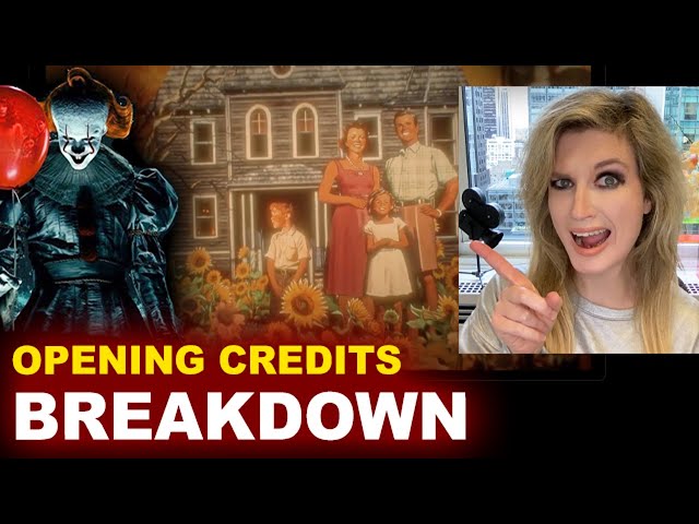 IT Welcome to Derry Opening Credits BREAKDOWN - Easter Eggs, Explained!