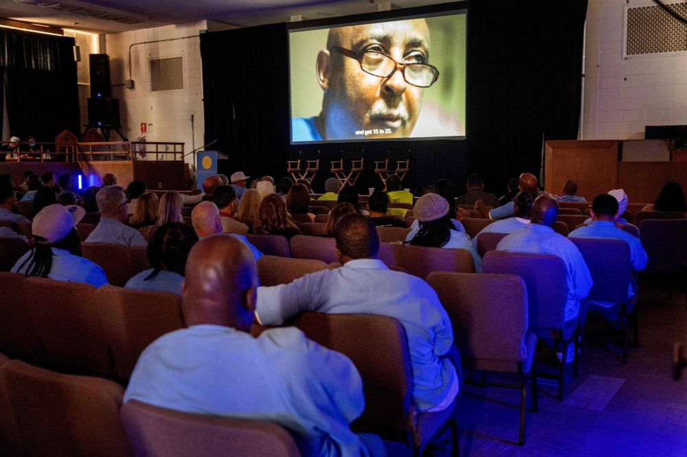 From death row to red carpet: How a US prison found hope through film