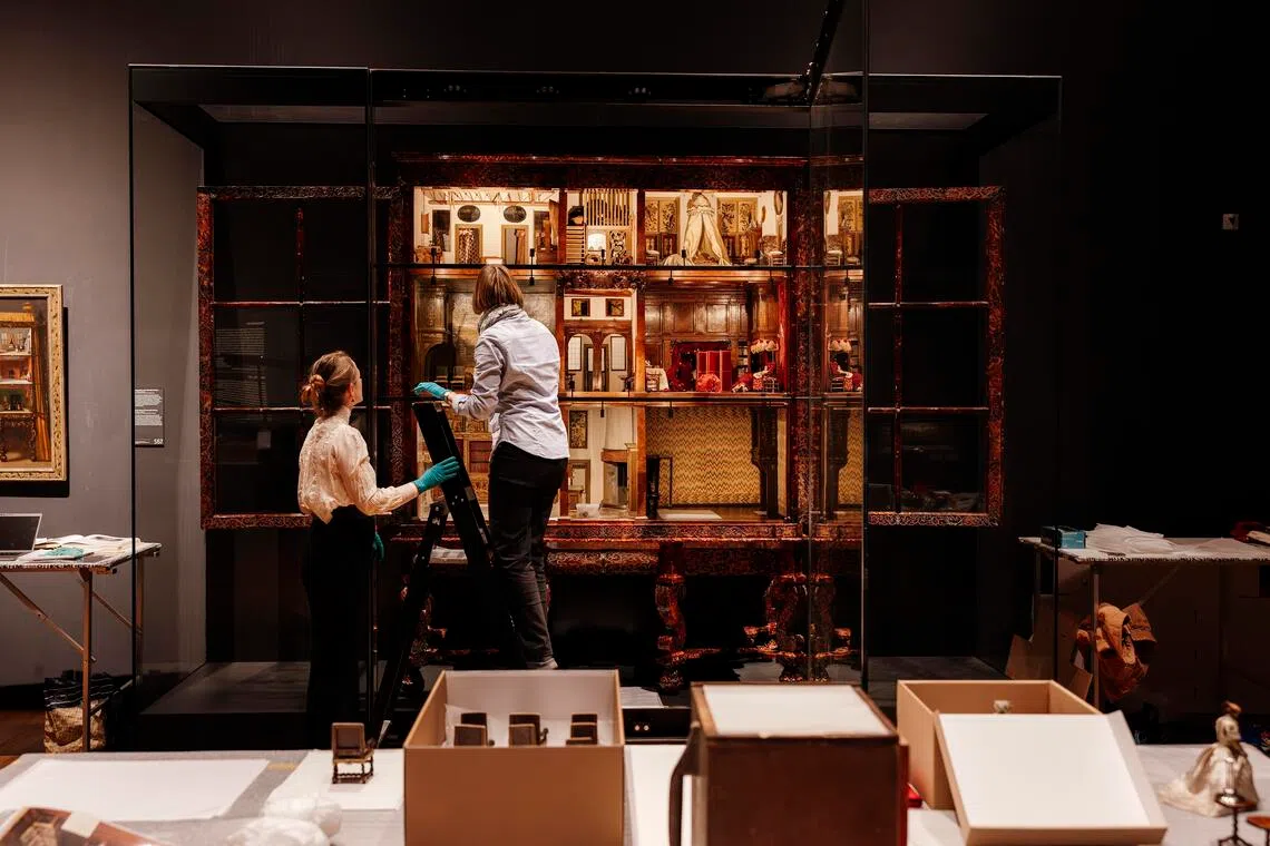 This luxurious doll’s house in Amsterdam is no child’s play