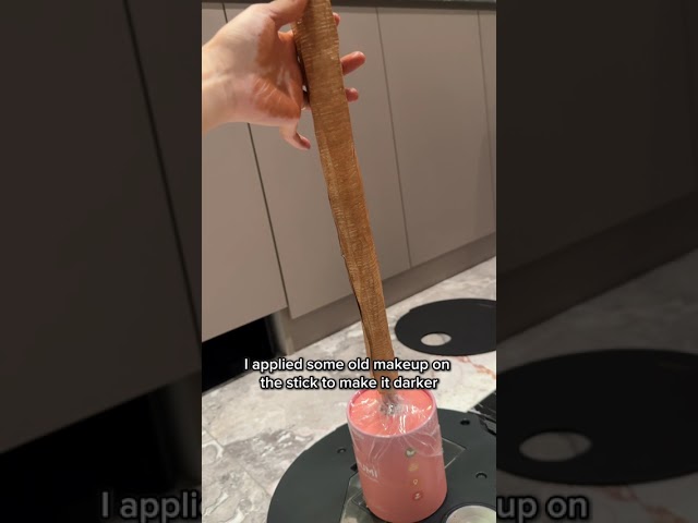 How we made our broomba 🧹✨ for Halloween 😆