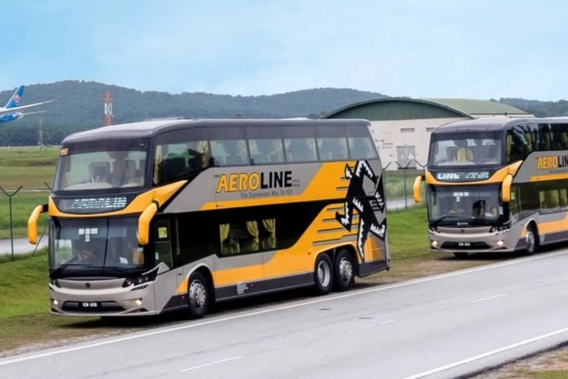Coach operator Aeroline temporarily suspends trips between S’pore and Malaysia from Nov 6 to Dec 5