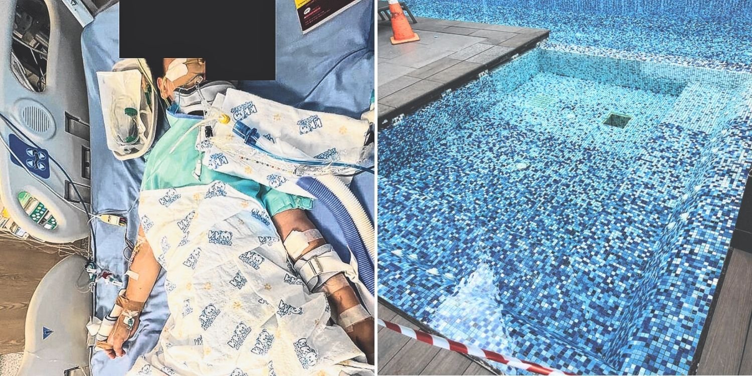 7-Year-old boy almost drowned after being trapped underwater by jacuzzi suction at Pasir Ris condo, father sues management