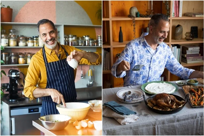 How to be a confident home cook, the Ottolenghi way