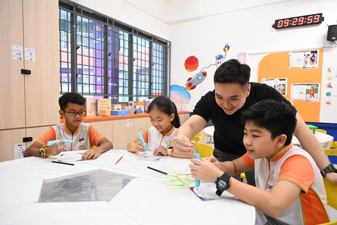 Schools turn underused spaces into tinkering hubs, edible gardens thanks to MOE grant