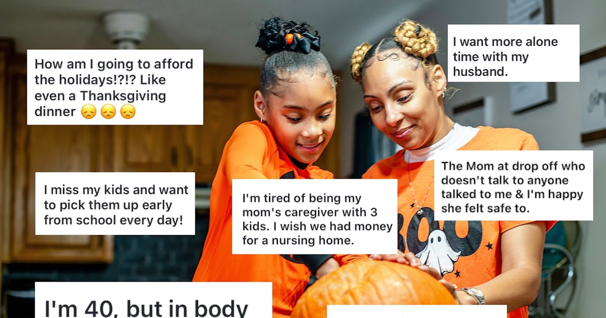 “I Want More Alone Time With My Husband” & 26 Other Mom Confessions