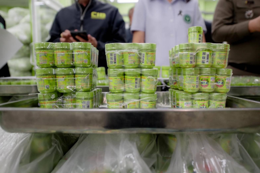 Thai FDA seizes over two million contaminated herbal inhalers worth 120m baht in major raid