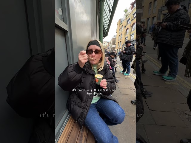 How much I spend in London 💵