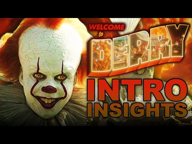 The Hidden Meanings In IT: Welcome To Derry's Opening Credits