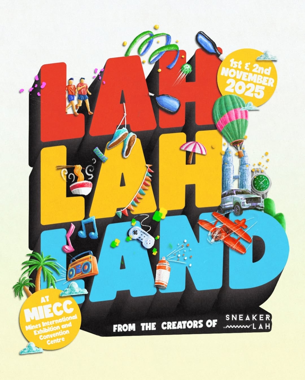 Step, skate, and snack: LahLahLand 2025 turns SneakerLah into a full-blown culture fest