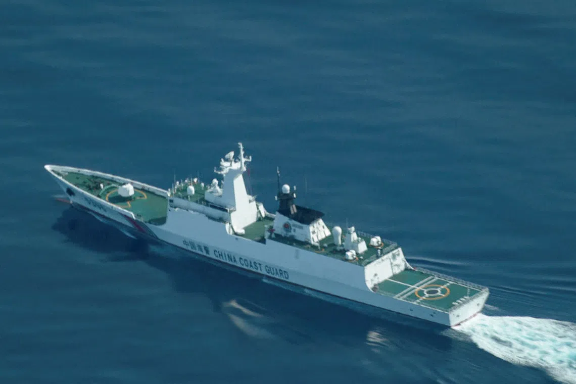 China’s military says it tracked Philippine patrol in South China Sea