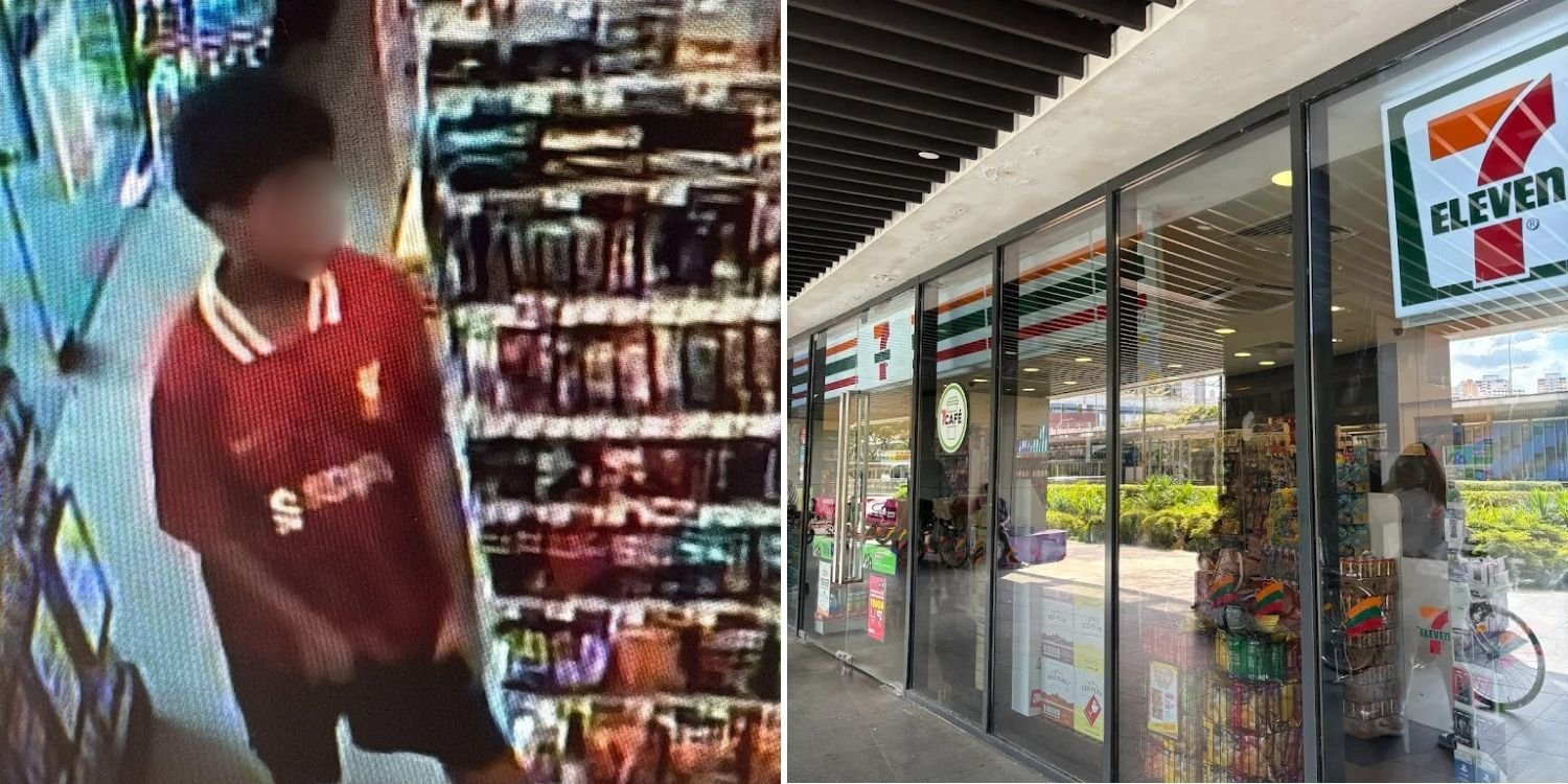 Police appeal for information on boy seen in Liverpool jersey over 7-eleven theft at hillion mall