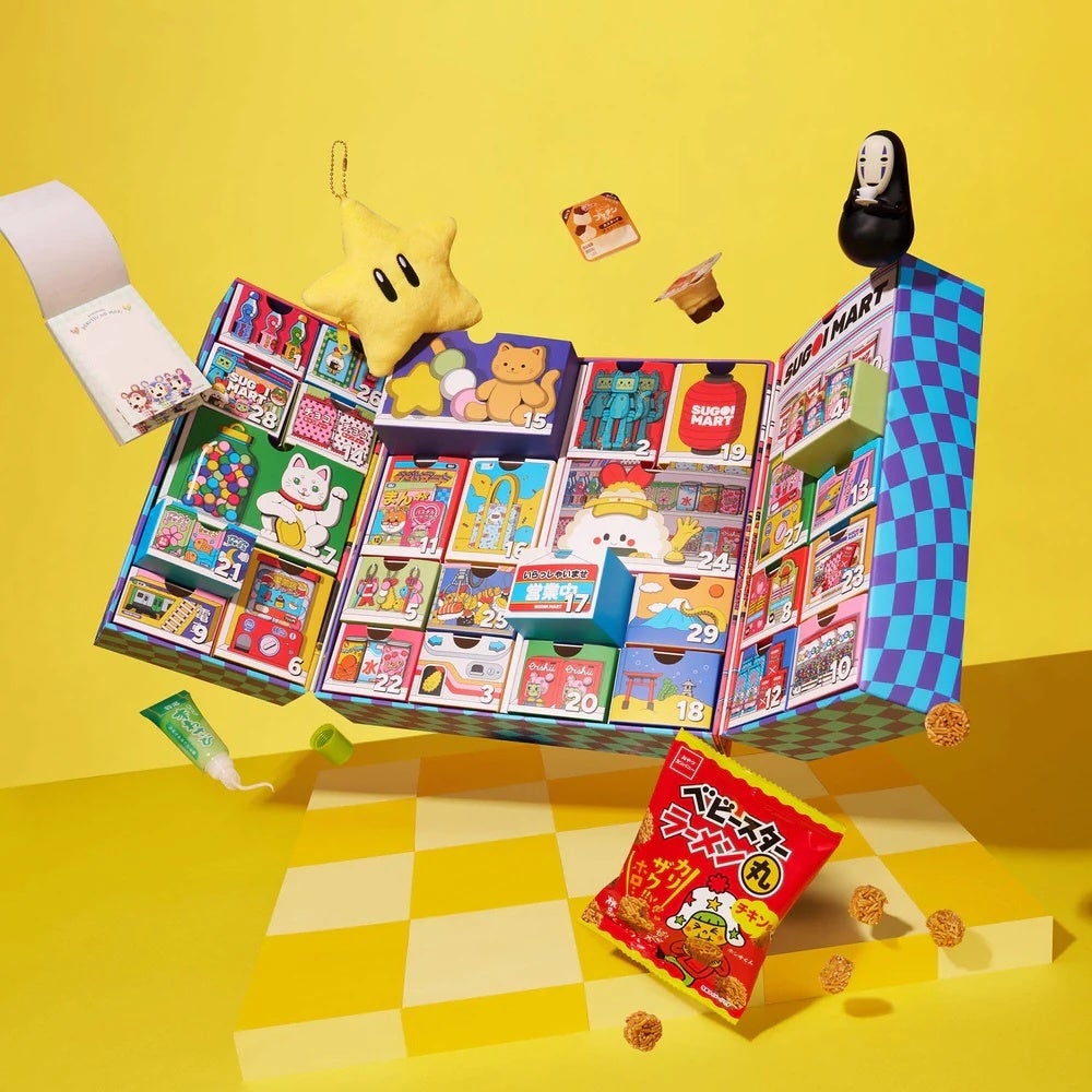 All Of The Best 2025 Advent Calendars We Found Across The Internet