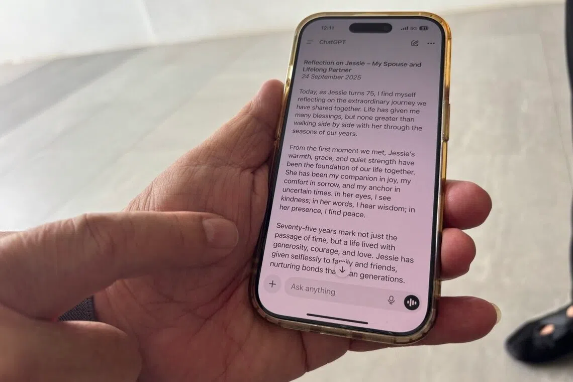 From creating poems to spotting deepfakes: Seniors pick up Gen AI skills as part of national push