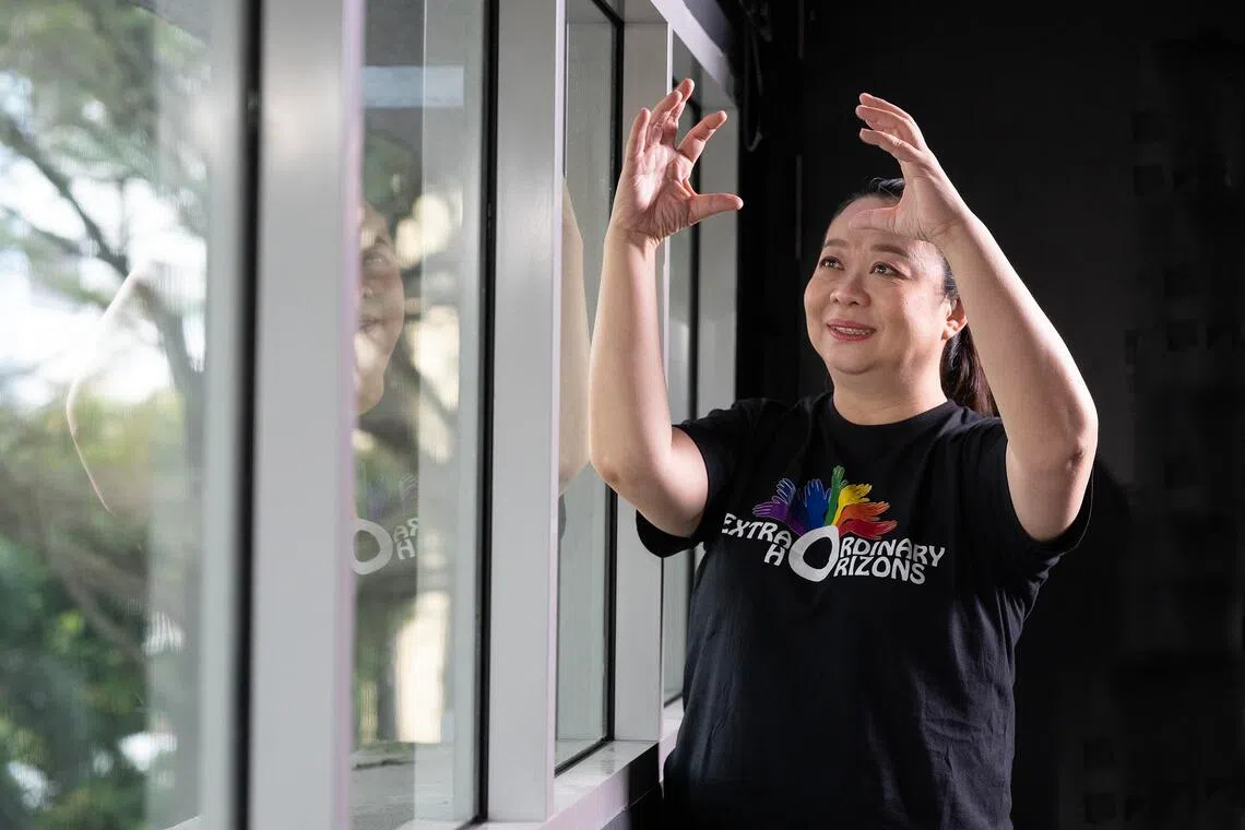 ST Signature Series: ‘A world of silence can still be full of music,’ says deaf artiste Lily Goh