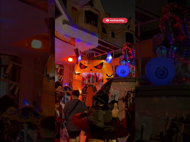 Best place for Halloween in S’pore #sgnews #halloween