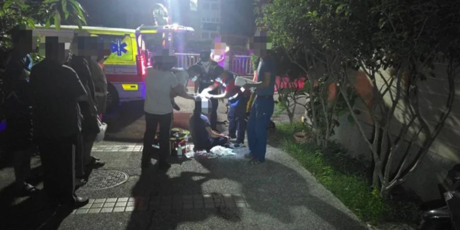 Woman in Taiwan attacked by ex-husband with fire extinguisher after filing for restraining order against him