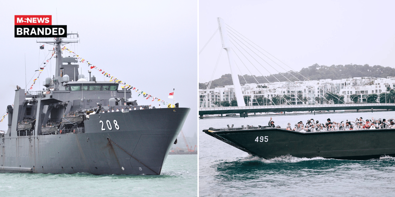 Navy@vivo 2025 has free Tours of S’pore’s largest naval ship, interactive exhibitions & fast craft utility rides
