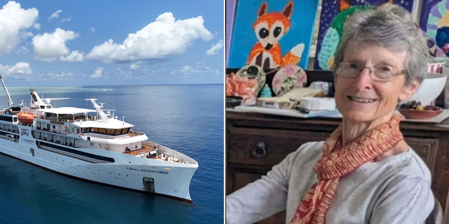 81-Year-old woman dies after being left behind on australian island during cruise tour