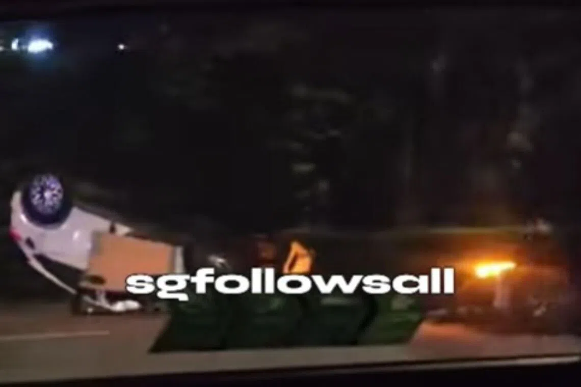 Man arrested for drink driving after car accident on CTE